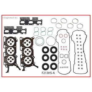 Enginetech F213HS-A Gasket Set - Head