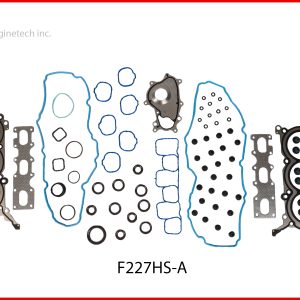 Enginetech F227HS-A Gasket Set - Head