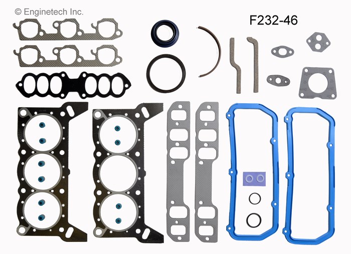 Enginetech F232-46 Gasket Set - Full