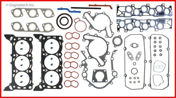 Enginetech F232C-1 Gasket Set - Full