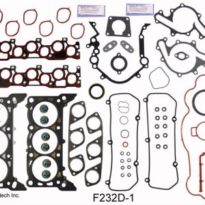 Enginetech F232D-1 Gasket Set - Full