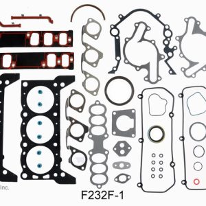 Enginetech F232F-1 Gasket Set - Full