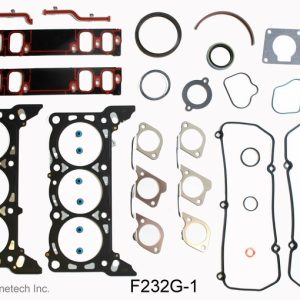 Enginetech F232G-1 Gasket Set - Full