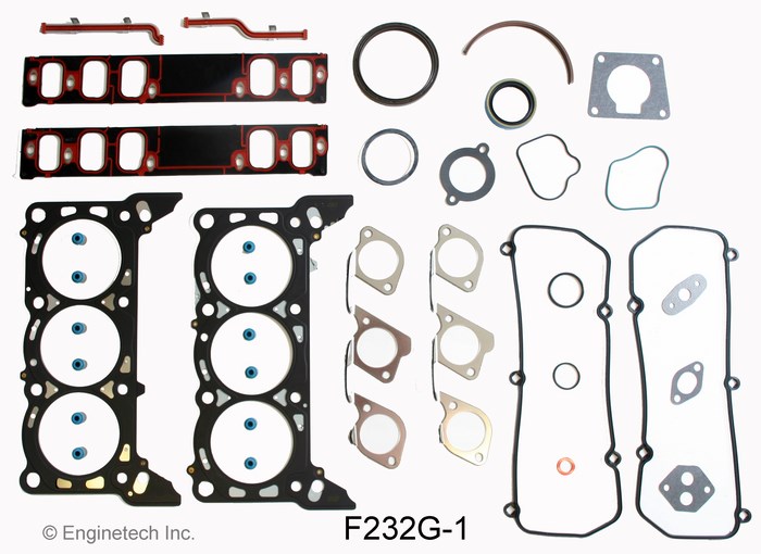 Enginetech F232G-1 Gasket Set - Full