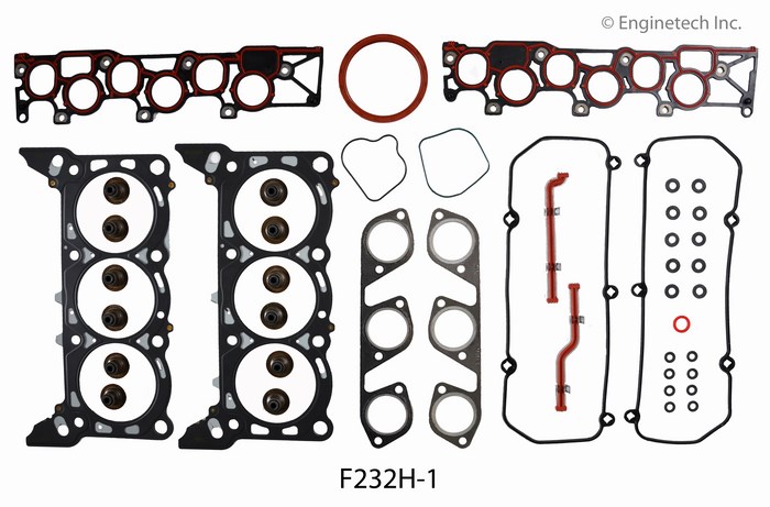 Enginetech F232H-1 Gasket Set - Full