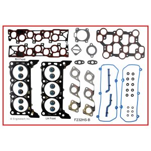 Enginetech F232HS-BWB Gasket Set - Head