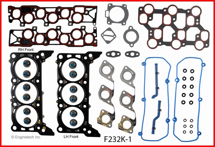 Enginetech F232K-1 Gasket Set - Full