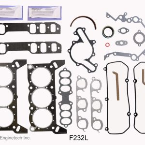 Enginetech F232L Gasket Set - PER