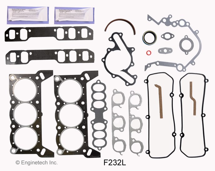 Enginetech F232L Gasket Set - PER