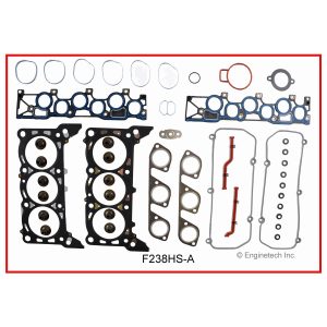 Enginetech F238HS-AWB Gasket Set - Head