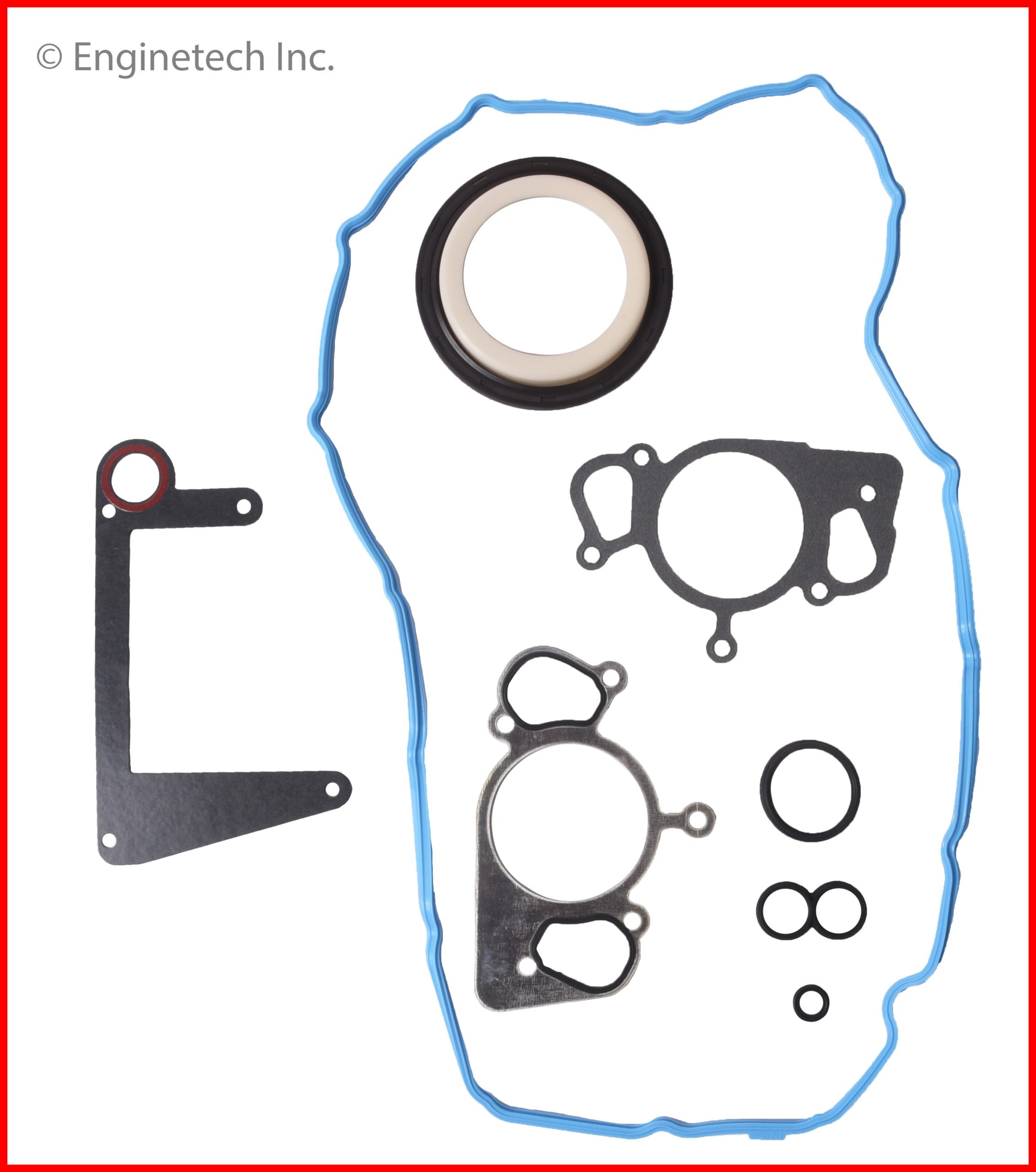Enginetech F241CS-B Gasket Set - Lower
