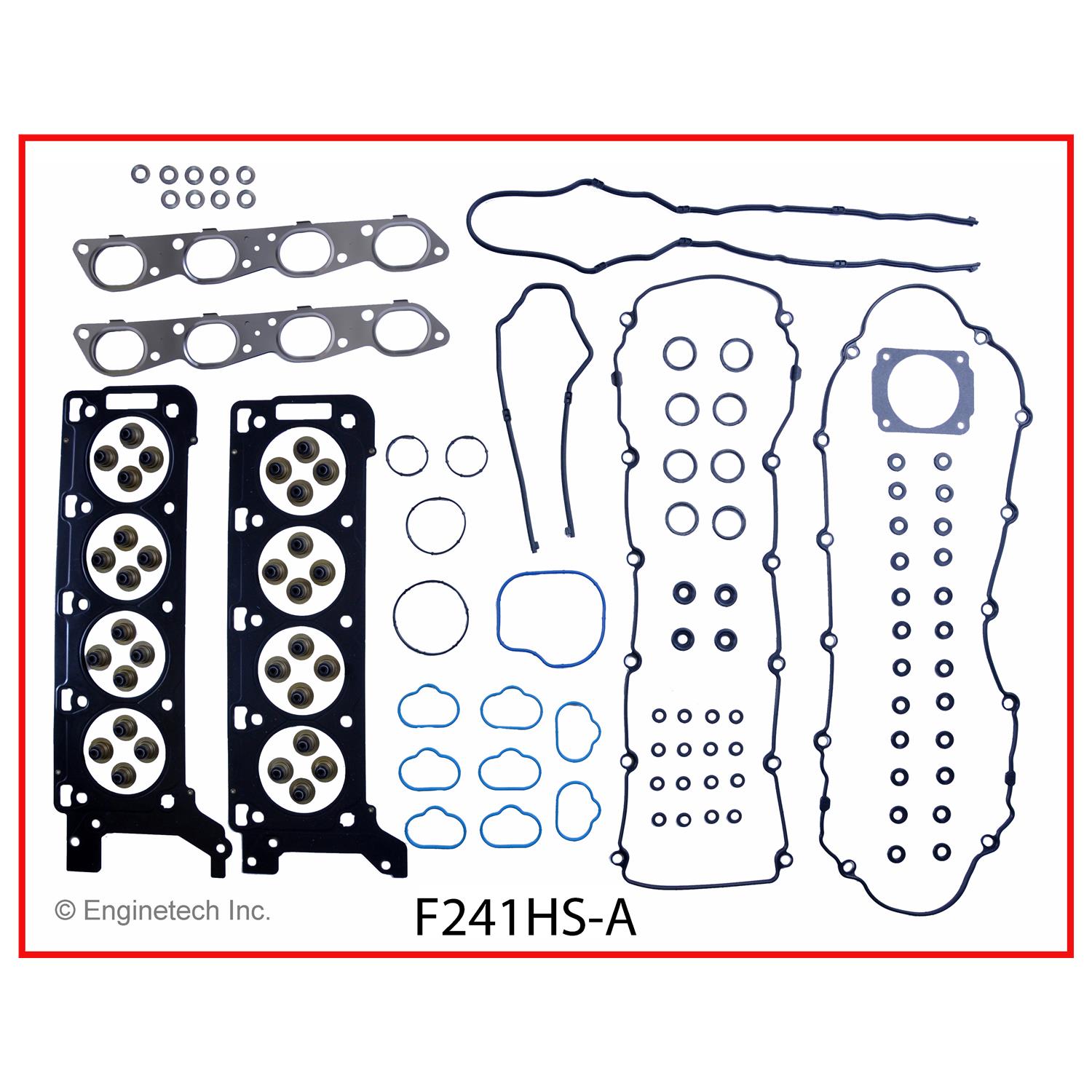 Enginetech F241HS-AWB Gasket Set - Head