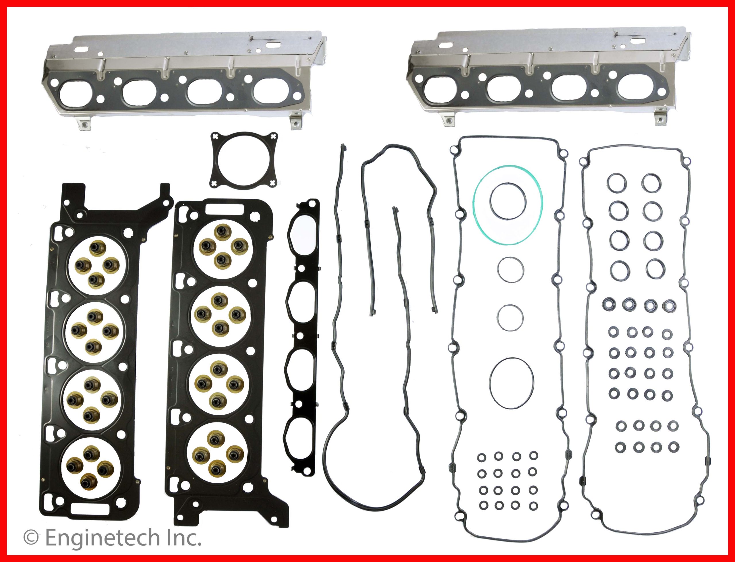 Enginetech F241HS-BWB Gasket Set - Head