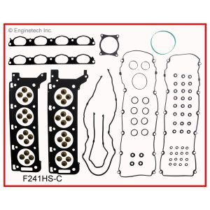 Enginetech F241HS-CWB Gasket Set - Head