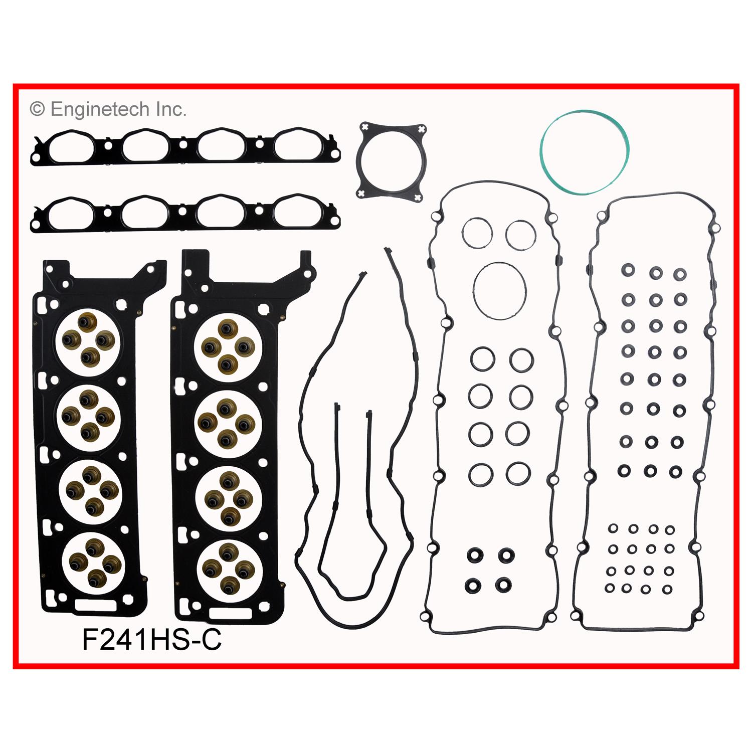 Enginetech F241HS-CWB Gasket Set - Head