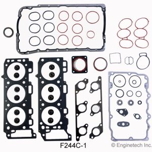 Enginetech F244C-1 Gasket Set - Full