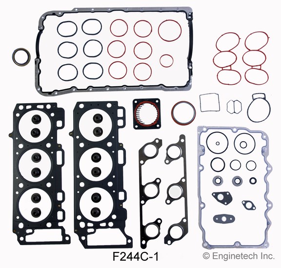 Enginetech F244C-1 Gasket Set - Full