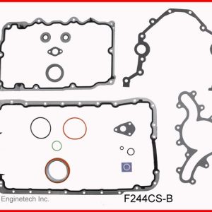 Enginetech F244CS-B Gasket Set - Lower