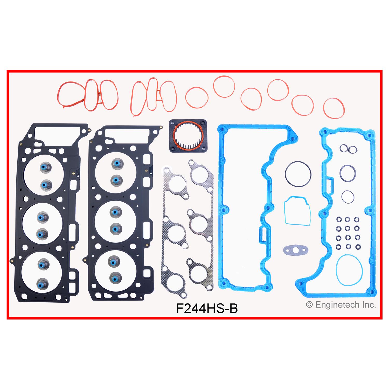Enginetech F244HS-B Gasket Set - Head