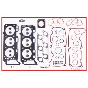 Enginetech F244HS-CWB Gasket Set - Head