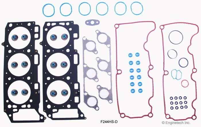 Enginetech F244HS-D Gasket Set - Head