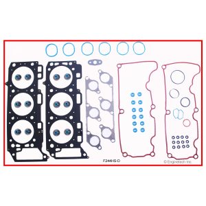 Enginetech F244HS-DWB Gasket Set - Head