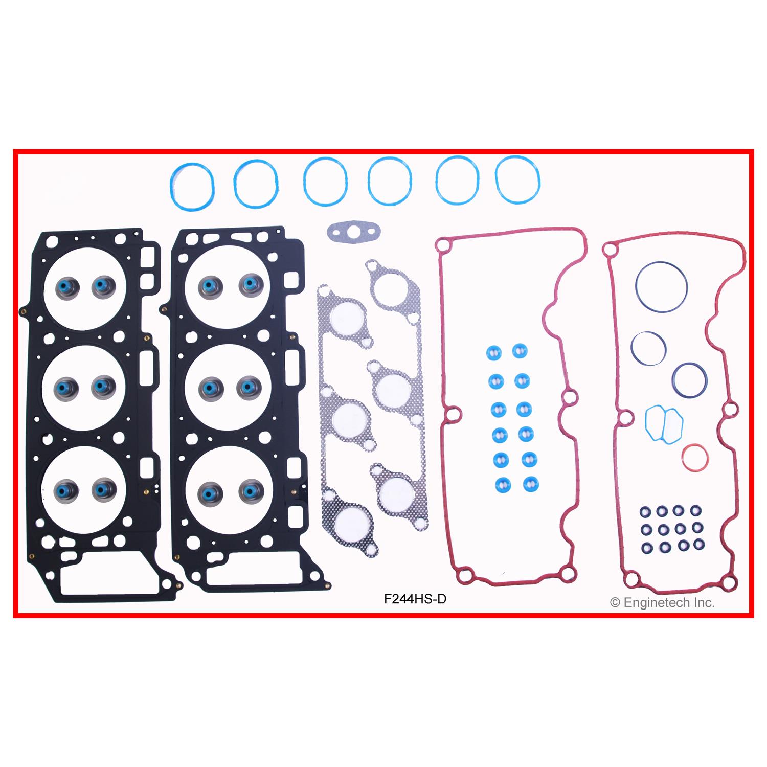 Enginetech F244HS-DWB Gasket Set - Head
