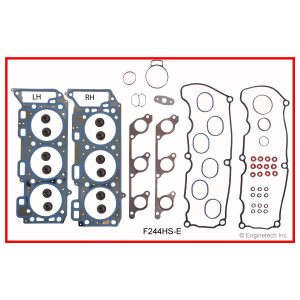 Enginetech F244HS-E Gasket Set - Head