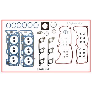 Enginetech F244HS-G Gasket Set - Head