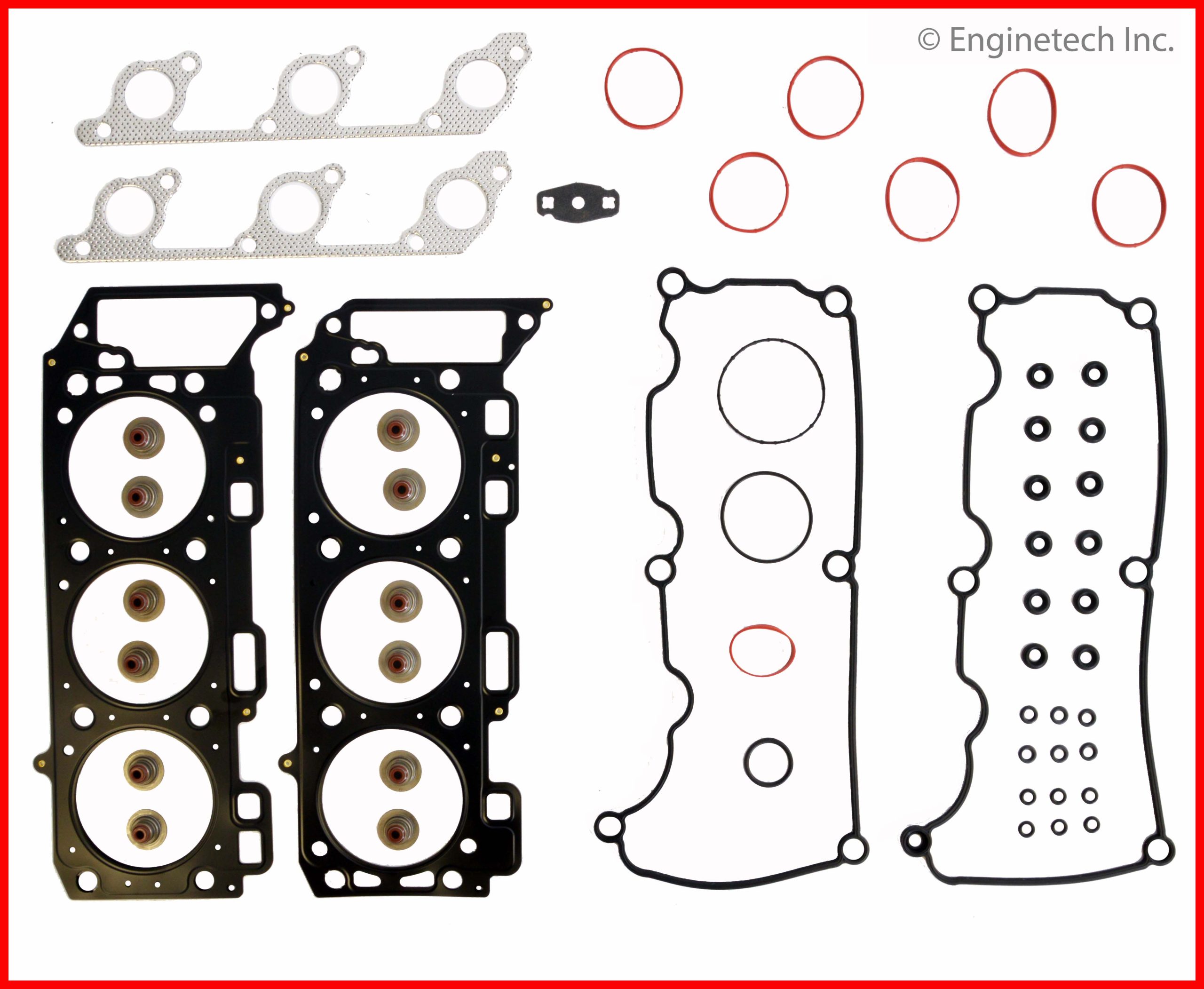 Enginetech F244HS-HWB Gasket Set - Head