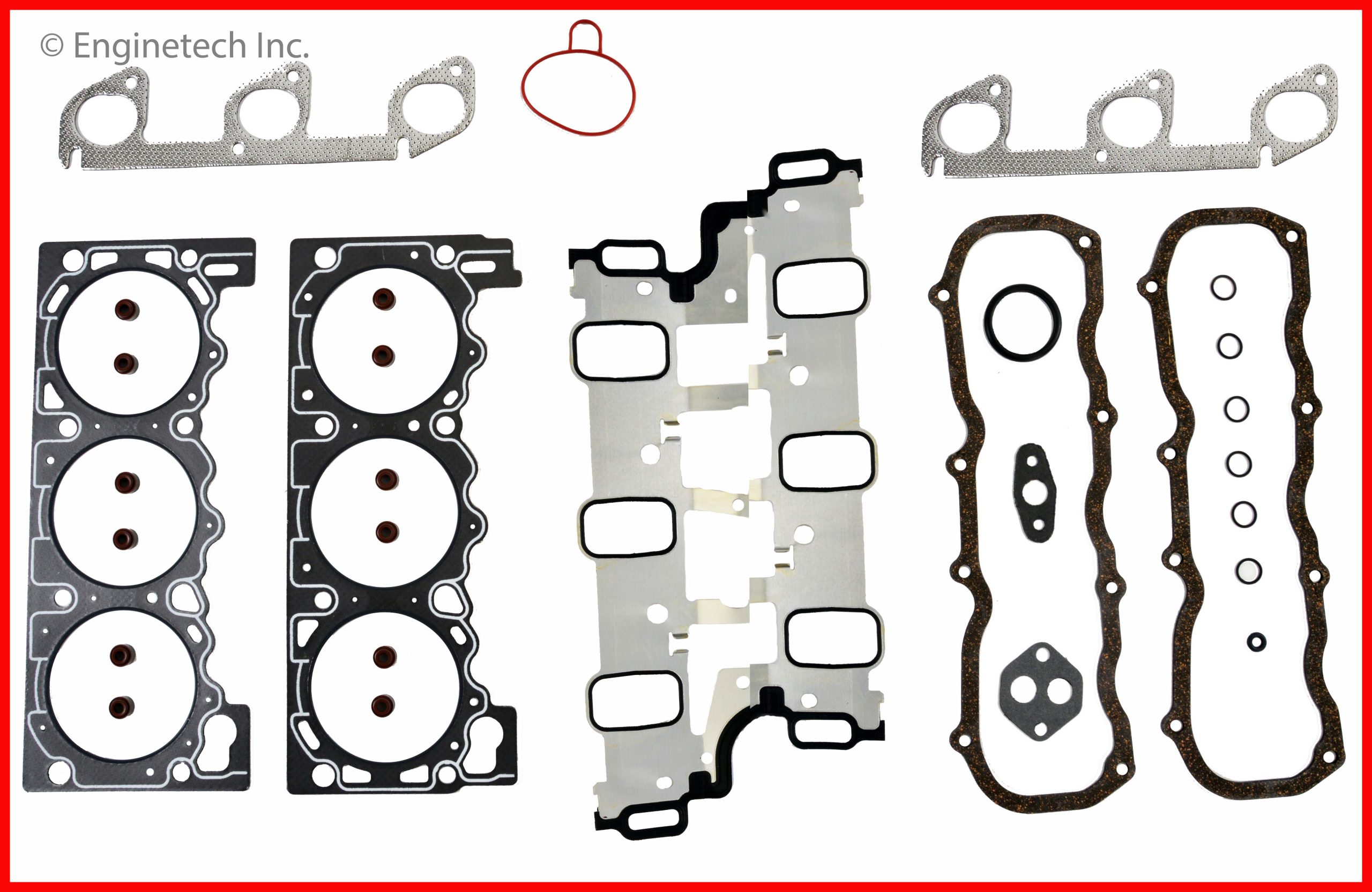 Enginetech F244HS-JWB Gasket Set - Head