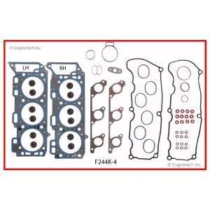 Enginetech F244K-4 Gasket Set - Full