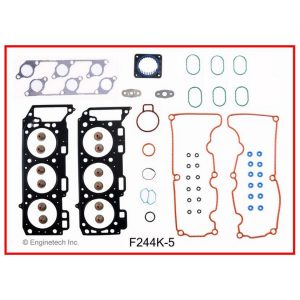 Enginetech F244K-5 Gasket Set - Full