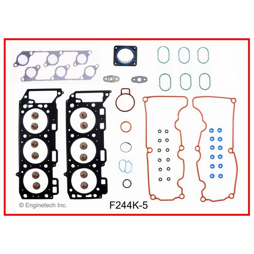 Enginetech F244K-5 Gasket Set - Full