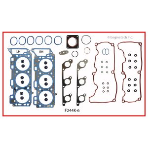 Enginetech F244K-6 Gasket Set - Full