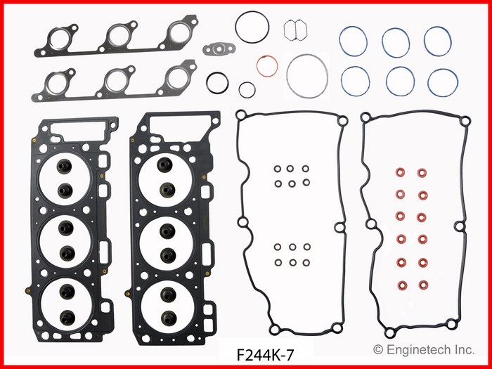 Enginetech F244K-7 Gasket Set - Full