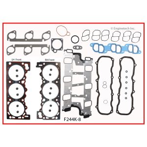 Enginetech F244K-8 Gasket Set - Full