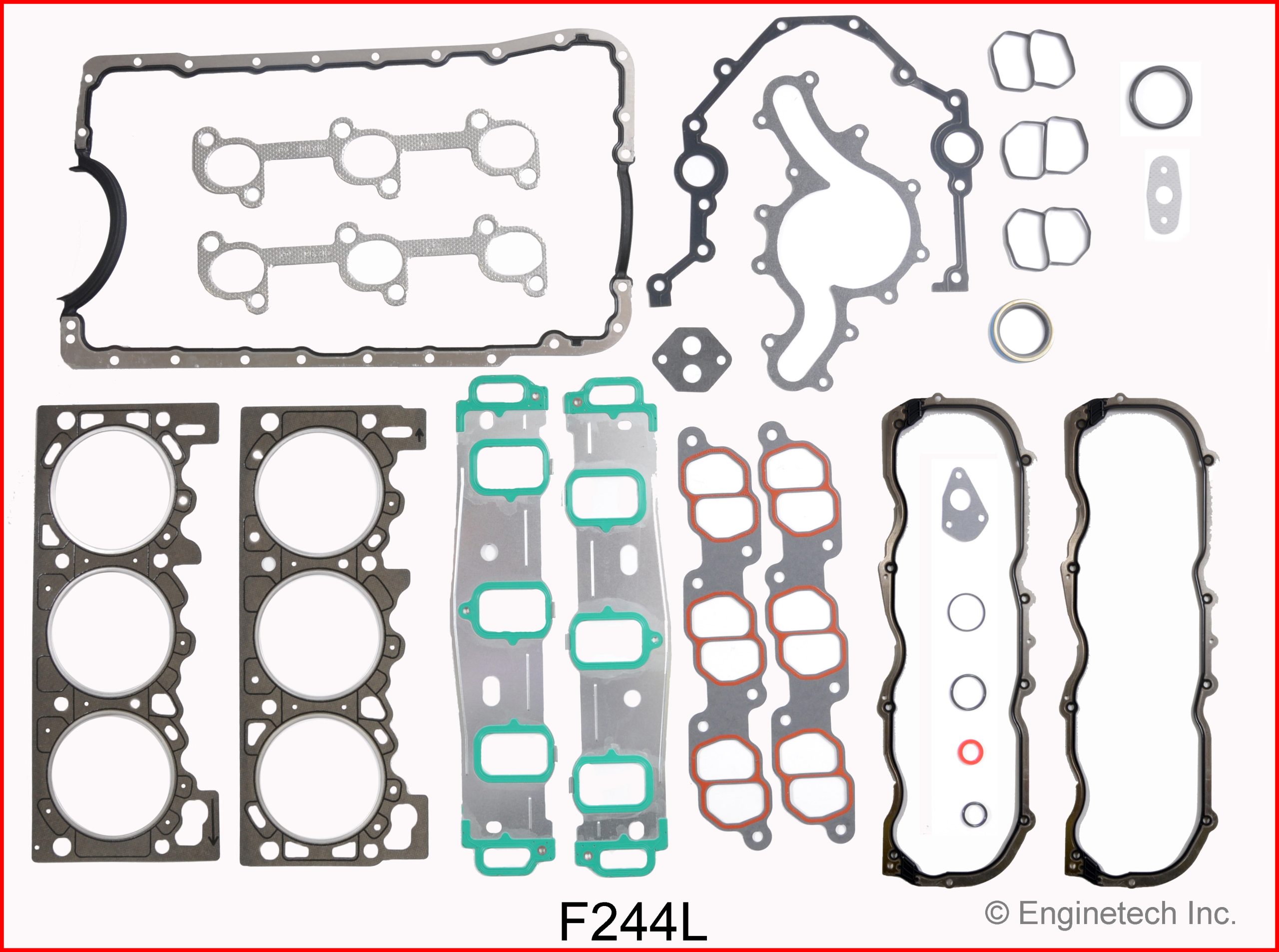 Enginetech F244L Gasket Set - PER