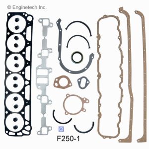 Enginetech F250-1 Gasket Set - Full