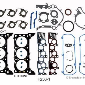 Enginetech F256-1 Gasket Set - Full