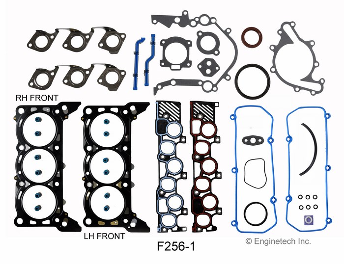 Enginetech F256-1 Gasket Set - Full