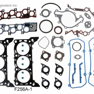 Enginetech F256A-1 Gasket Set - Full