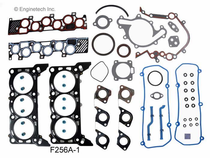 Enginetech F256A-1 Gasket Set - Full