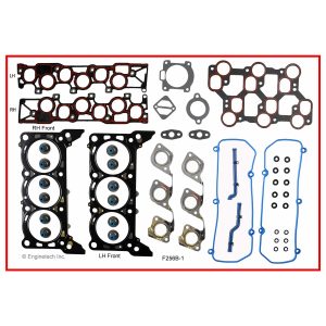 Enginetech F256B-1 Gasket Set - Full