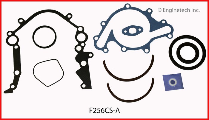 Enginetech F256CS-A Gasket Set - Lower