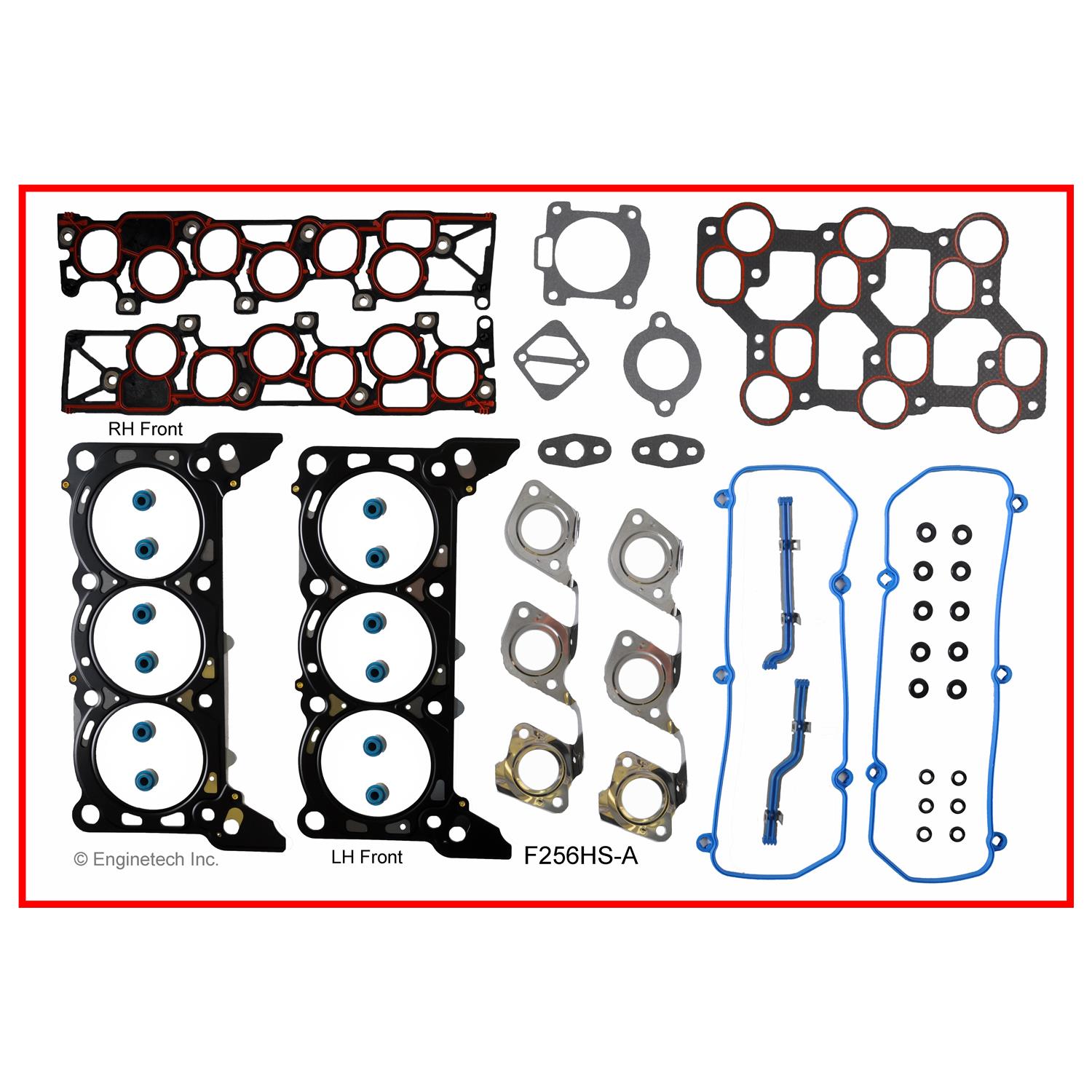Enginetech F256HS-AWB Gasket Set - Head