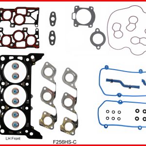 Enginetech F256HS-C Gasket Set - Head