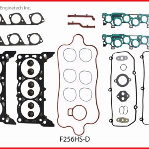 Enginetech F256HS-D Gasket Set - Head