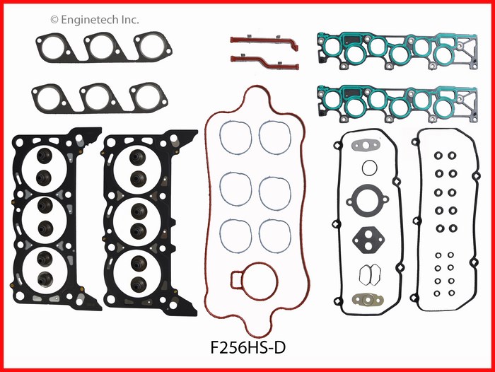 Enginetech F256HS-D Gasket Set - Head