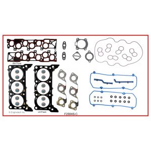 Enginetech F256K-2 Gasket Set - Full